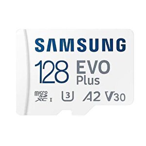 Evo Plus 128 Gb Micro Sdxc 130mb/sn Mb-mc128ka/tr Hafıza Kartı