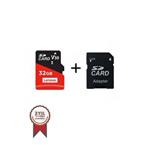Lenovo K105 32 Gb Hafıza Kartı Adaptör Dahil
