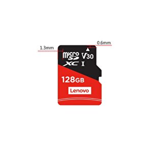 Lenovo K105 128 Gb Micro Sdhc Hafıza Kartı Sd Adaptör Dahil