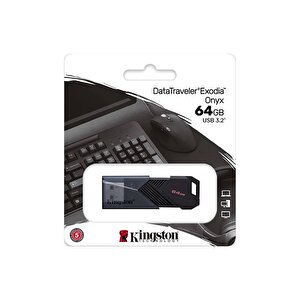 64gb Exodia Onyx Usb 3.2 Flash Bellek