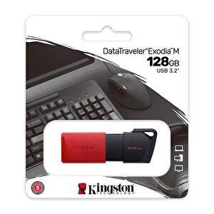 128gb Exodia M Usb 3.2 Flash Bellek, Dtxm/128gb