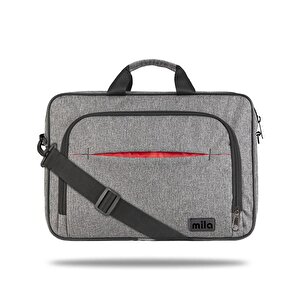 Mila T304 15.6" Notebook Çantası Gri
