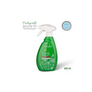 ECOPROBİOTİC Avantajlı 3 Lü Set Probiyotikli Temizlik Ürünleri Kimyasal Içermeyen Uzun Süreli Etki
