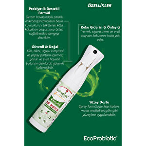 Probiyotikli Air Biotics Koku Giderici Sprey Hava Temizleyici Doğal Temiz Ekolojik Ortamlar 300ml