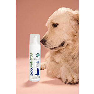 4'ü 1 Arada Probiyotikli Köpek Şampuanı, Koku Önleyici, Nemlendirici, Doğal Tüy Bakımı 200 ML