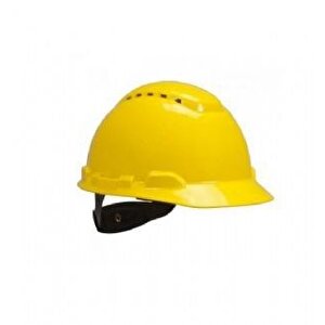 3m H700 Vidalı Baret Sarı