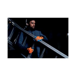 Deltaplus Ve733 Mekani̇k Eldi̇ven Çevreye Duyarli Kaplamasi Sayesi̇nde Islak Veya Kuru Ortamlarda Çok İyi̇ Tutuş Sağlayan 8 (M)