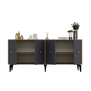 Sintaa 180 Cm Konsol (kx180) Safirmeşe-Antrasit