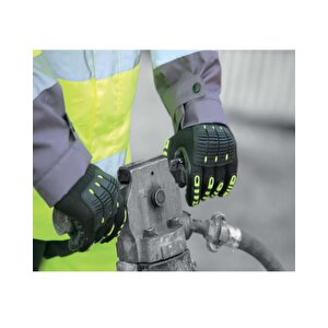 Deltaplus Vv904 Mekani̇k Eldi̇ven Darbelere Ve Çarpmalara Karşi Korumasi Sayesi̇nde Ağir İşler İçi̇n İdeal Ti̇treşi̇m Önleyi̇ci̇