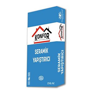 Konfor Seramik Yapıştırıcı 25 Kg Beyaz