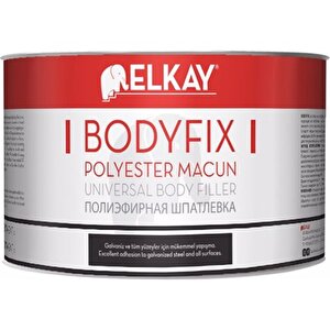 Somafix Elkay Bodyfıx Polyester Çelik Macun 500 Gram