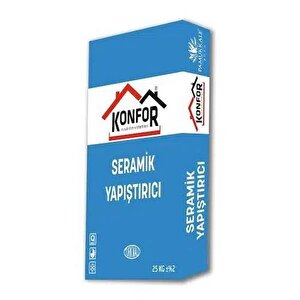 Konfor Seramik Yapıştırıcı 25 Kg Gri