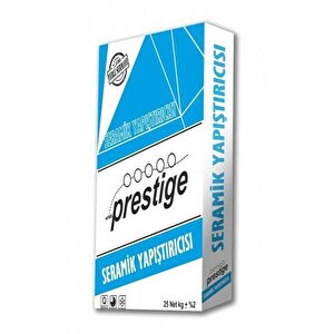 Prestige Seramik Yapıştırıcı 25 Kg Gri