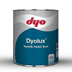 Dyo Dyolüx Sentetik Parlak Boya 7.5 Lt Beyaz