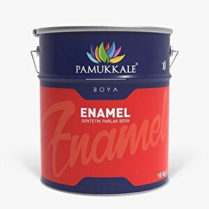 Pamukkale Enamel Sentetik Parlak Boya 15 Kg Açık Kahve Açık Kahve