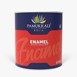 Enamel Sentetik Parlak Boya 2.5 Kg Mat Siyah