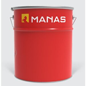 Manas Akrilik Üçü Bir Arada Son Kat Boya 22.5 Kg Ral 7040 Gri