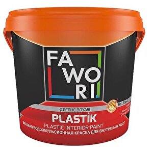 Fawori Plastik İç Cephe Boyası 10 Kg Şampanya Şampanya