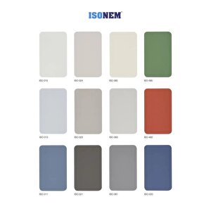 İsonem Antifire Paint Yangın Geciktiren Boya 10 Kg