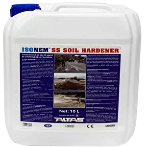 İsonem Ss Soil Hardener Toprak Yüzey Sertleştirici 10 Lt