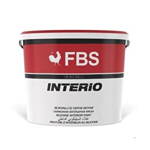 Fbs İnterio Silikonlu İç Cephe Boyası 10 Kg Kesekağıdı Kesekağıdı