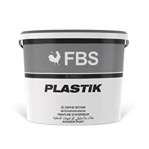 Fbs Plastik İç Cephe Duvar Boyası 10 Kg Lüle