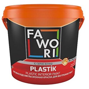 Fawori Plastik İç Cephe Boyası 10 Kg Bahar Lilası