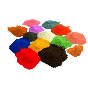 Toz Boya Standart 10 Kg Sarı