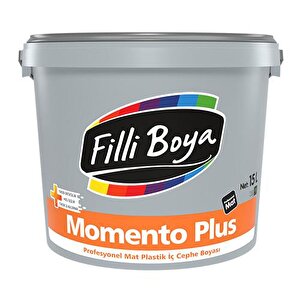 Filli Boya Momento Plus Plastik İç Cephe Boyası 15 Lt Lületaşı