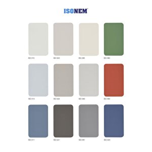İsonem Antifire Paint Plus 120 Dk Yangına Dayanıklı Boya 10 Kg İso-480