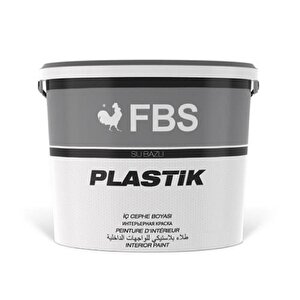 Fbs Plastik İç Cephe Duvar Boyası 10 Kg Beyaz
