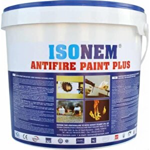 İsonem Antifire Paint Plus 120 Dk Yangına Dayanıklı Boya 10 Kg İso-324