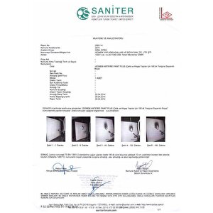 İsonem Antifire Paint Plus 120 Dk Yangına Dayanıklı Boya 10 Kg İso-324