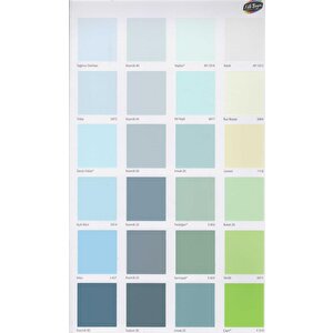 Filli Boya Momento Silan Silikonlu İç Cephe Boyası 7.5 Lt Verde