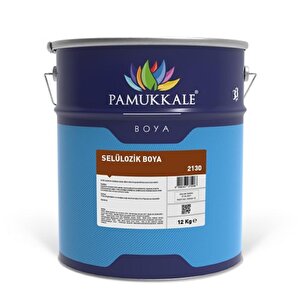 Pamukkale Selülozik Boya 12 Kg Ral 1015 Krem