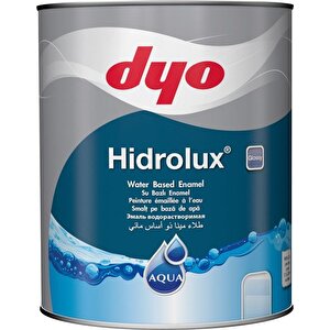 Dyo Hidrolüx Su Bazlı Ahşap Ve Metal Boyası 2.5 Lt Beyaz