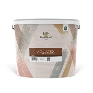 Pamukkale Aquatex Dekoratif Renklendirici Su Bazlı 5 Lt Maun Maun