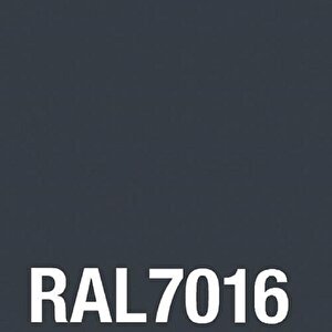 Aquatex Dekoratif Renklendirici Su Bazlı 5 Lt Antrasit Gri Ral 7016