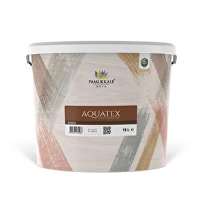 Aquatex Dekoratif Renklendirici Su Bazlı 15 Lt Natural