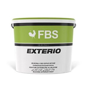 Fbs Exterio Silikonlu Dış Cephe Boyası 3.5 Kg Güneş Güneş