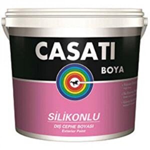 Casati Silikonlu Dış Cephe Boyası 7.5 Lt C858 Lago