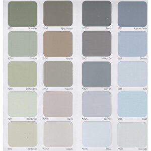 Dyo Teknotex Teflonlu Dış Cephe Boyası 15 Lt Pastel Aşı