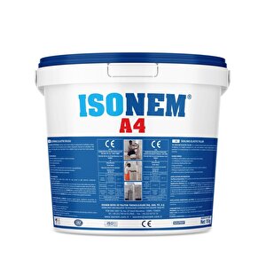 İsonem A4 Sızdırmaz Elastik Dolgu 18 Kg Beyaz
