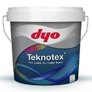 Dyo Teknotex Teflonlu Dış Cephe Boyası 15 Lt Beyaz Beyaz