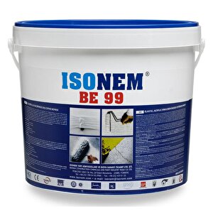 İsonem Be99 Elastik Dış Cephe Boyası 18 Kg İso-172