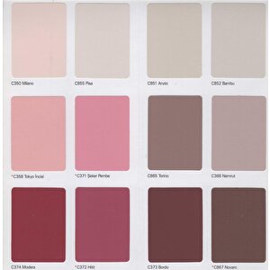Casati Silikonlu Dış Cephe Boyası 7.5 Lt C371 Şeker Pembe