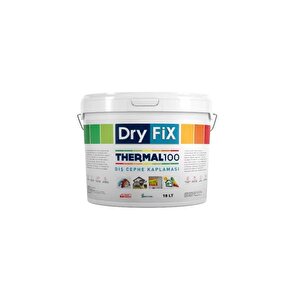 Dryfix Thermal 100 Isı Yalıtım Kaplaması 18 Lt Beyaz