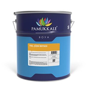 Pamukkale Yol Çizgi Boyası Solvent Bazlı 20 Kg Sarı