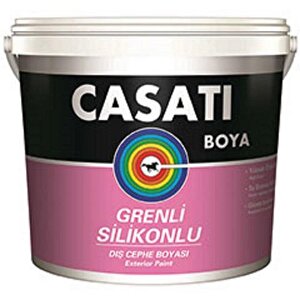 Casati Grenli Silikonlu Dış Cephe Boyası 25 Kg C756 Araz