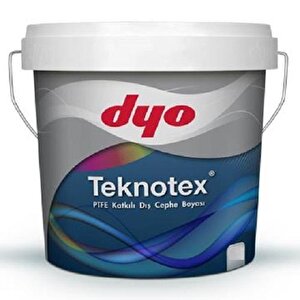 Dyo Teknotex Teflonlu Dış Cephe Boyası 15 Lt Açık Krem Açık Krem